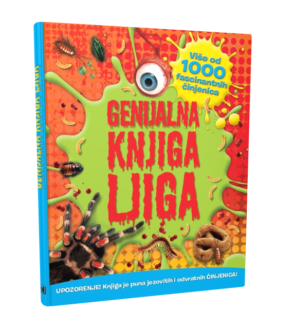 GENIJALNA KNJIGA LJIGA